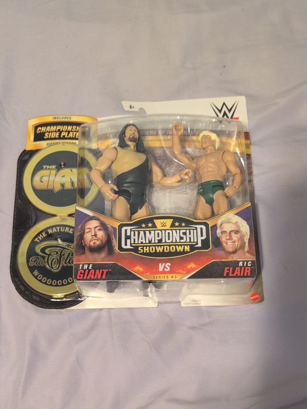 Andre The Giant And Ric Flair Figures